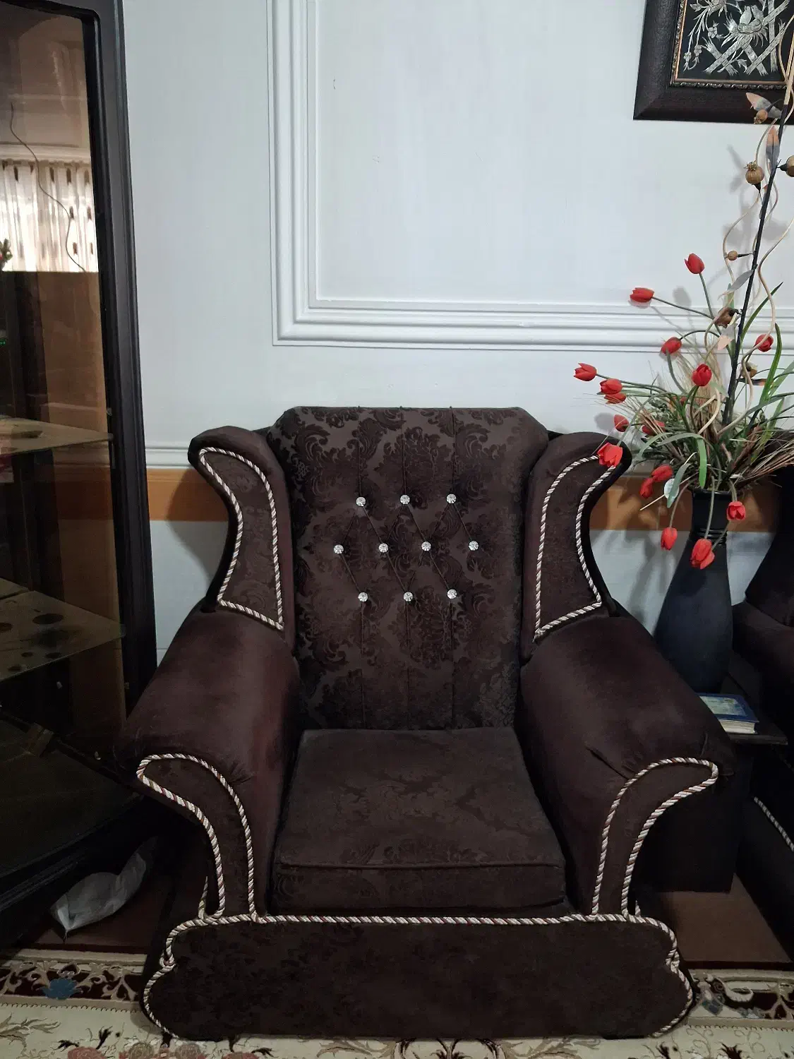 مبل و بوفه|مبلمان خانگی و میز عسلی|بم, |دیوار