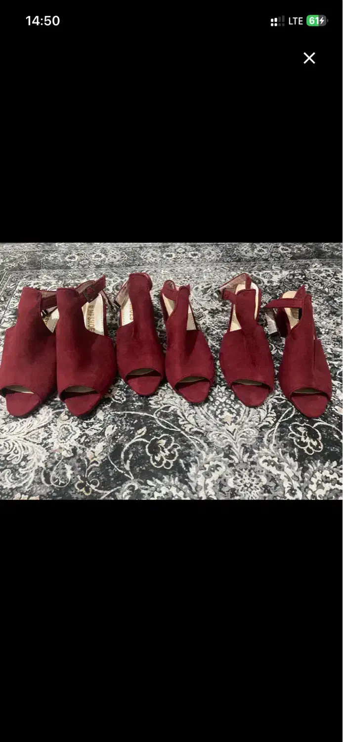 بوت ...قیمت بسیار مناسب سایز بندی|کیف، کفش، کمربند|پرند, فاز ۴|دیوار