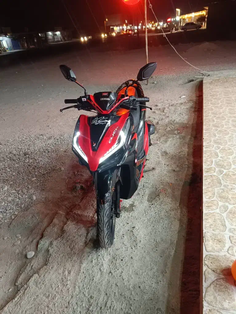 کیلیک 150 مدارک کامل|موتورسیکلت|میناب, |دیوار