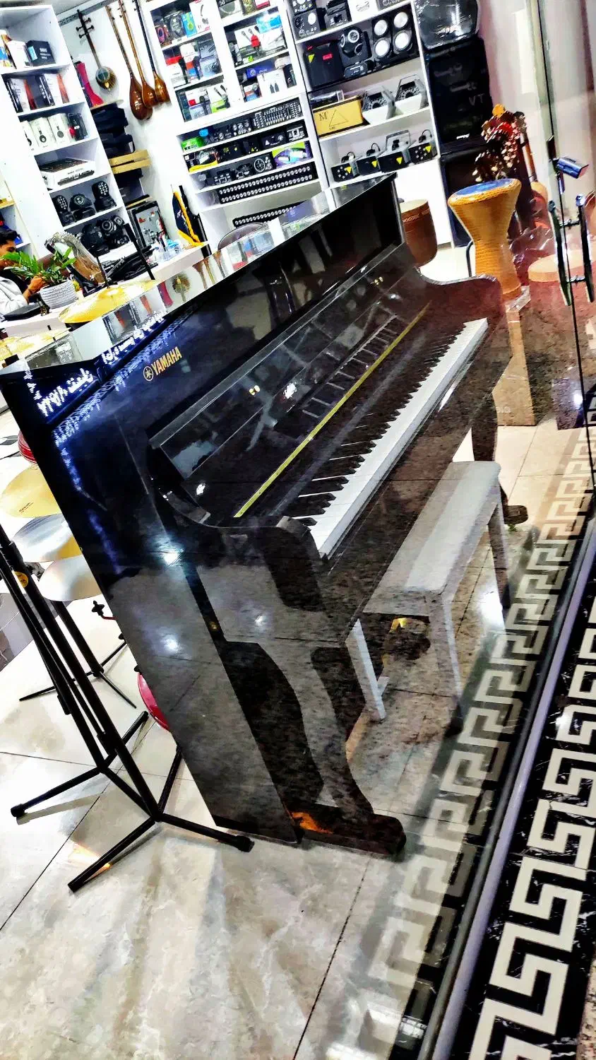 پیانو،YAMAHA نقدی و چک|پیانو، کیبورد، آکاردئون|کرمان, |دیوار