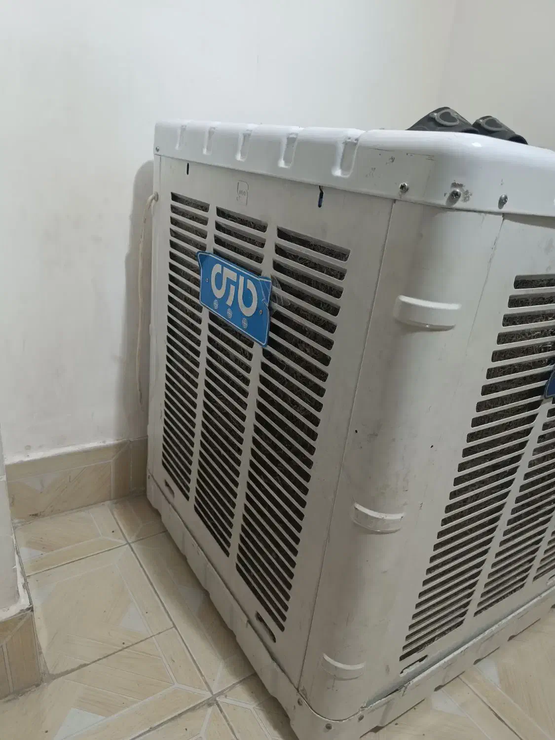 کولر|کولر آبی|میانه, |دیوار