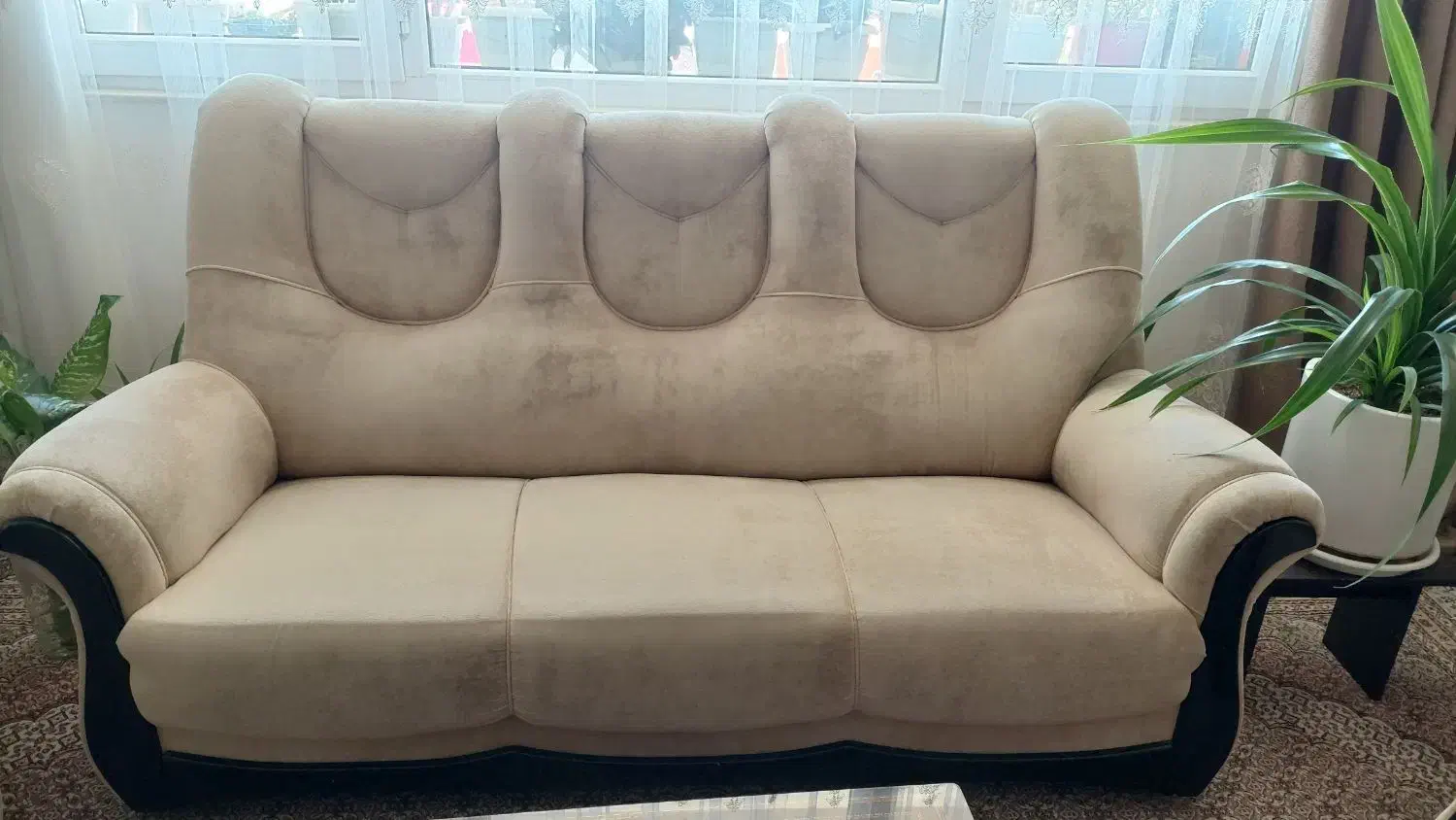 مبل ۷ نفره|مبلمان خانگی و میز عسلی|زنجان, |دیوار