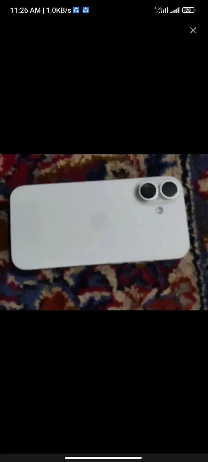 ایفون 16 نرمال 256|موبایل|دزفول, |دیوار