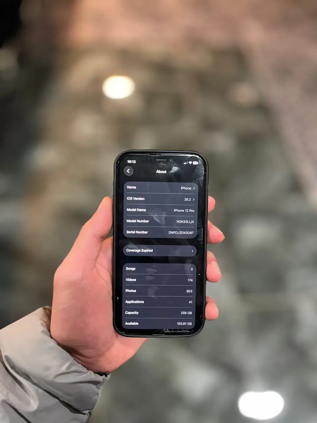 ایفون ۱۲ پرو ۲۵۶ lla|موبایل|ارومیه, |دیوار
