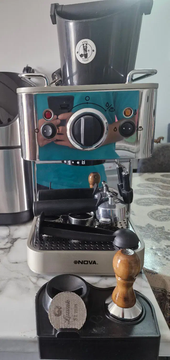 دستگاه قهوه ساز nova 149 exps|سماور، چایساز، قهوهساز|پردیس, فاز ۱۱|دیوار