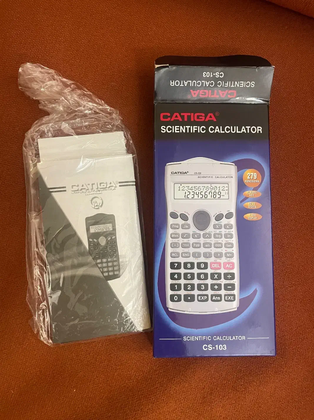 ماشین حساب کاتیگا|لوازم التحریر|محمدشهر, محمدشهر|دیوار