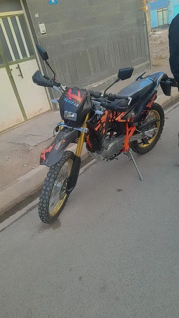 تریل روان بهپر|موتورسیکلت|بیرجند, |دیوار