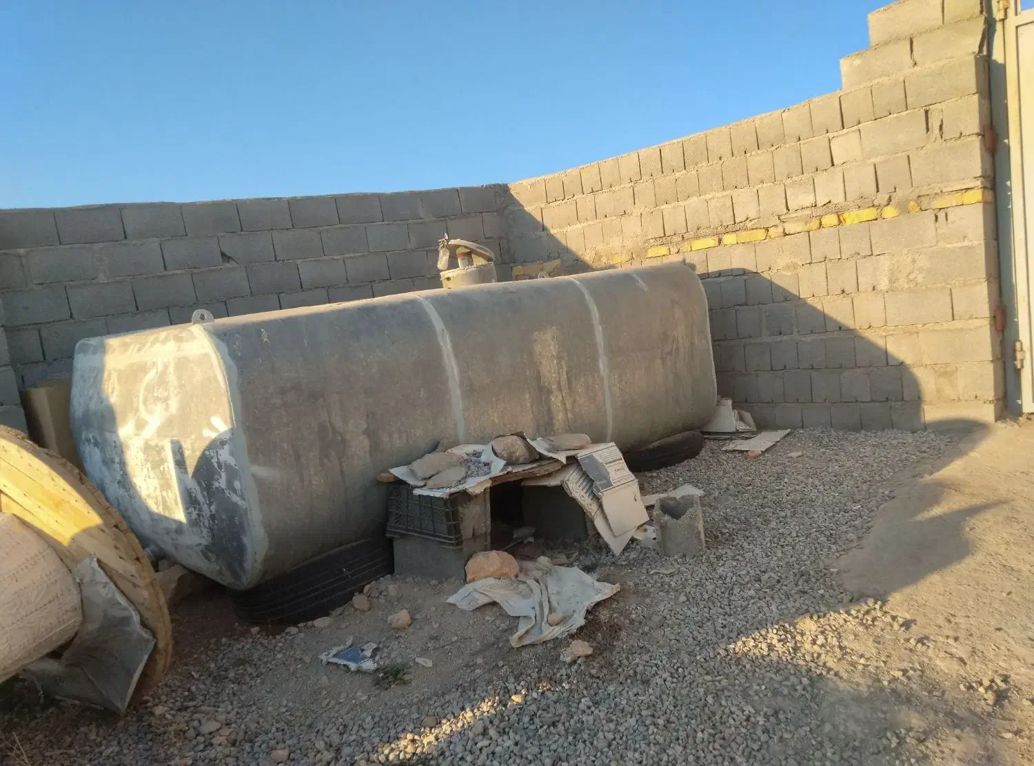 تانکر بزرگ|ابزارآلات|یاسوج, |دیوار