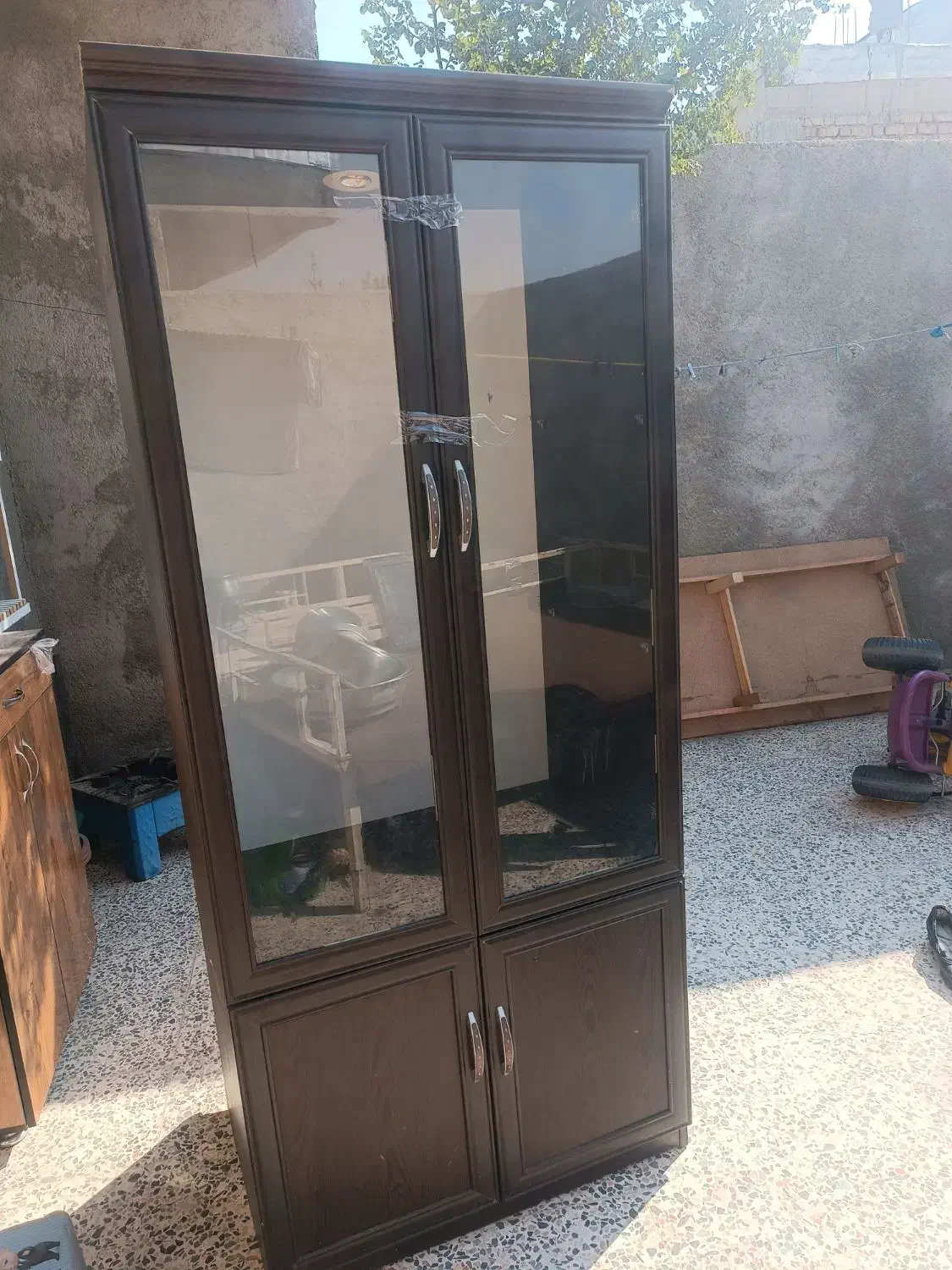 فروش کمد و استندگلدان|جاکفشی، کمد، دراور|جهرم, |دیوار