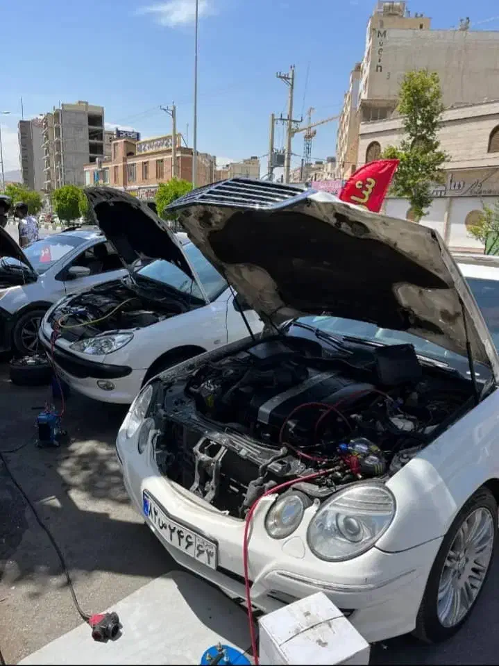 دینام پیچی سیار|خدمات موتور و ماشین|شیراز, شهرک سعدی|دیوار