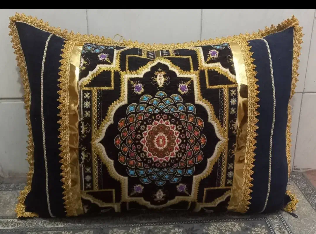 سفارش انواع بالش محلی|رختخواب، بالش، پتو|دوگنبدان, |دیوار