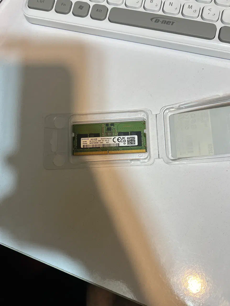 رم هشت گیگ ddr 5|قطعات و لوازم جانبی رایانه|رشت, توشیبا|دیوار