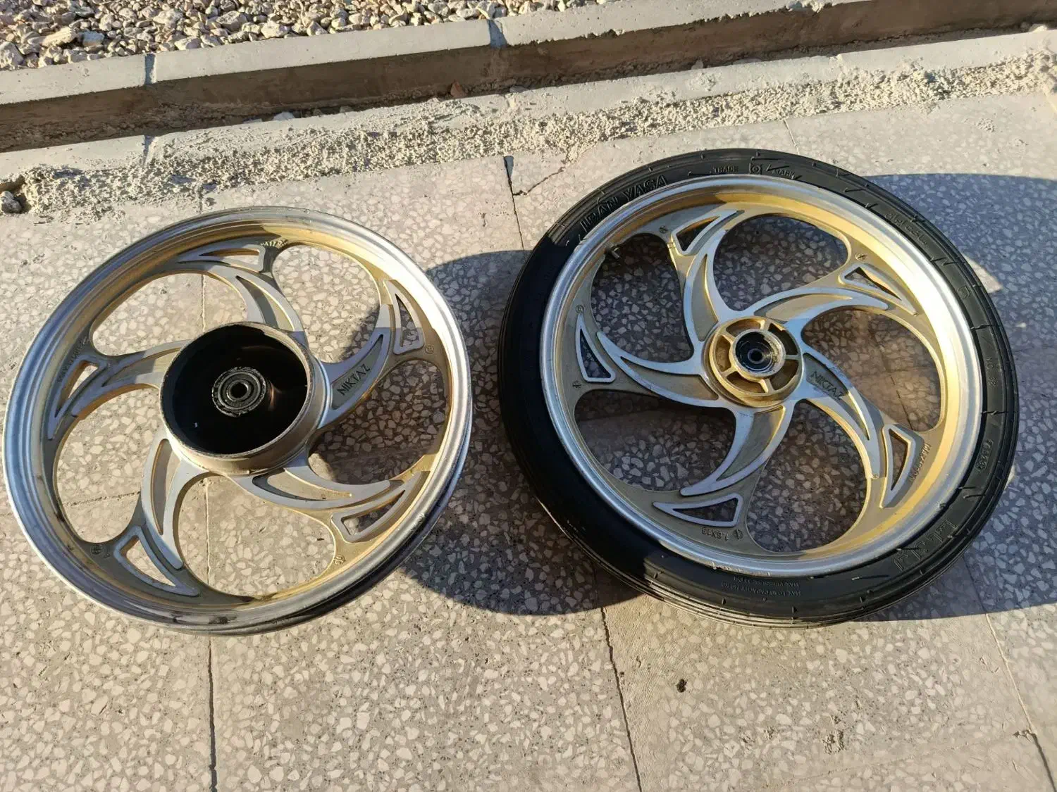 رینگ نیکتازی فابریکی|قطعات یدکی و لوازم جانبی|شاهرود, |دیوار