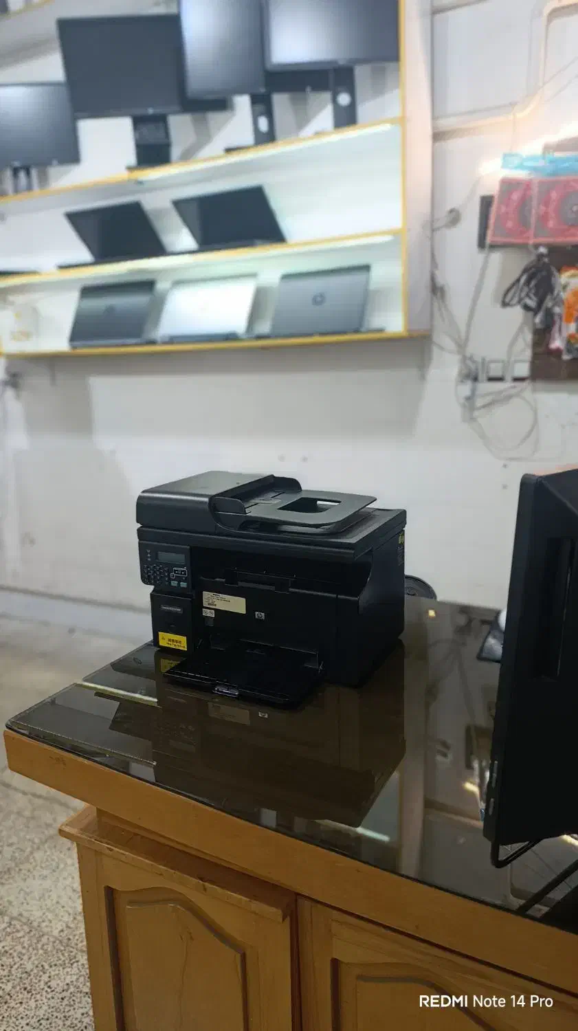 پرینتر ۴ کاره HP|پرینتر، اسکنر، کپی، فکس|سلماس, |دیوار