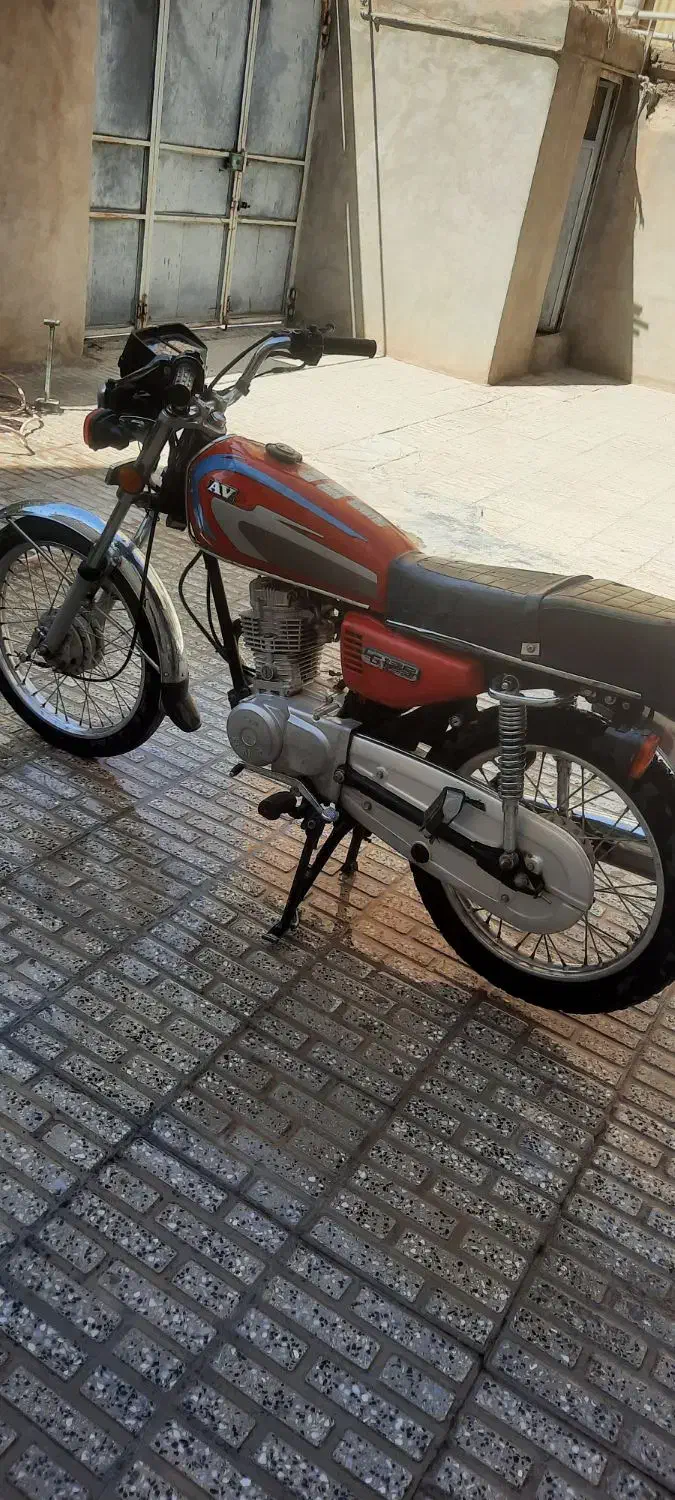 موتور۱۲۵ مدل ۹۷|موتورسیکلت|سرپل ذهاب, |دیوار