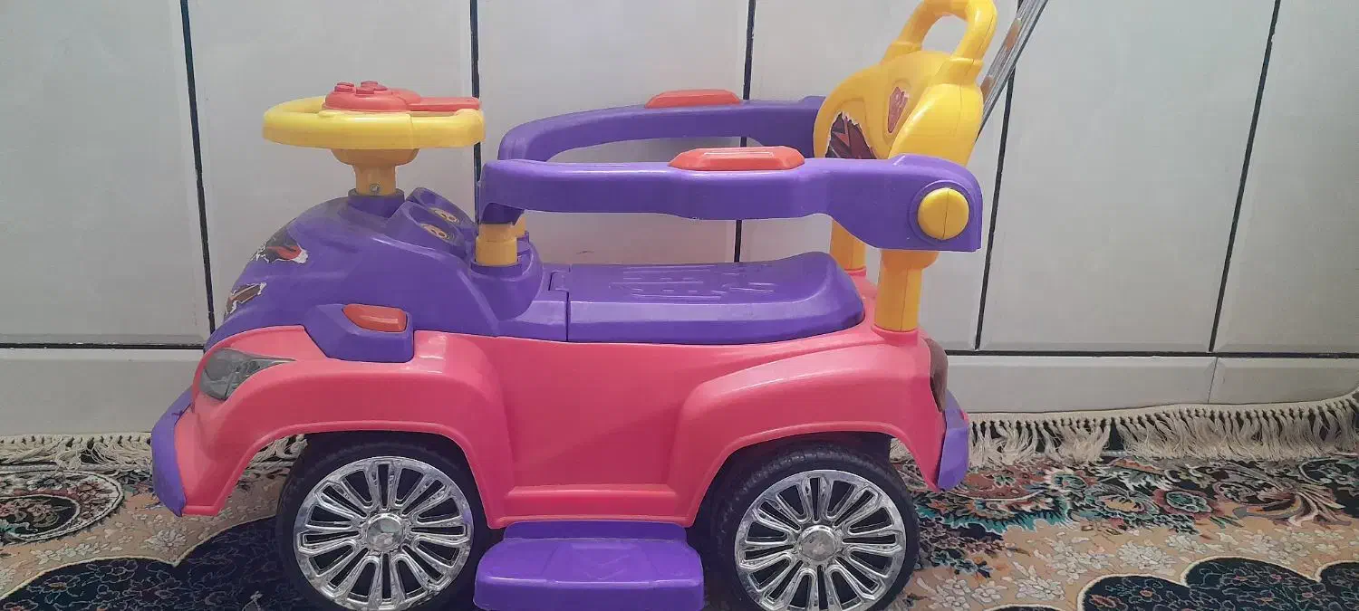 ماشین کودک|اسباب‌بازی بچه|مرودشت, مختارآباد|دیوار