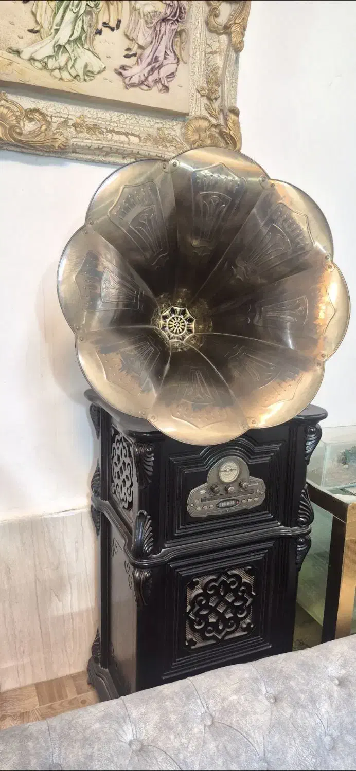 گرامافون|سیستم صوتی خانگی|ورامین, ورامین|دیوار