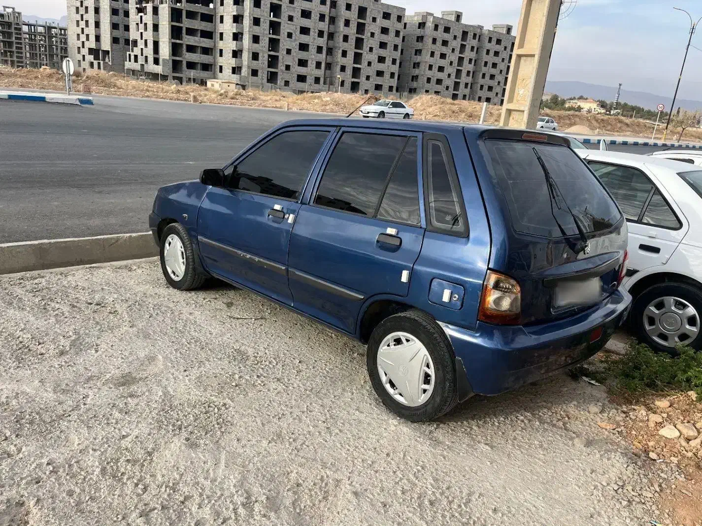 پراید ۱۱۱ مدل ۹۳|خودرو سواری و وانت|صدرا-فارس, فاز ۲|دیوار