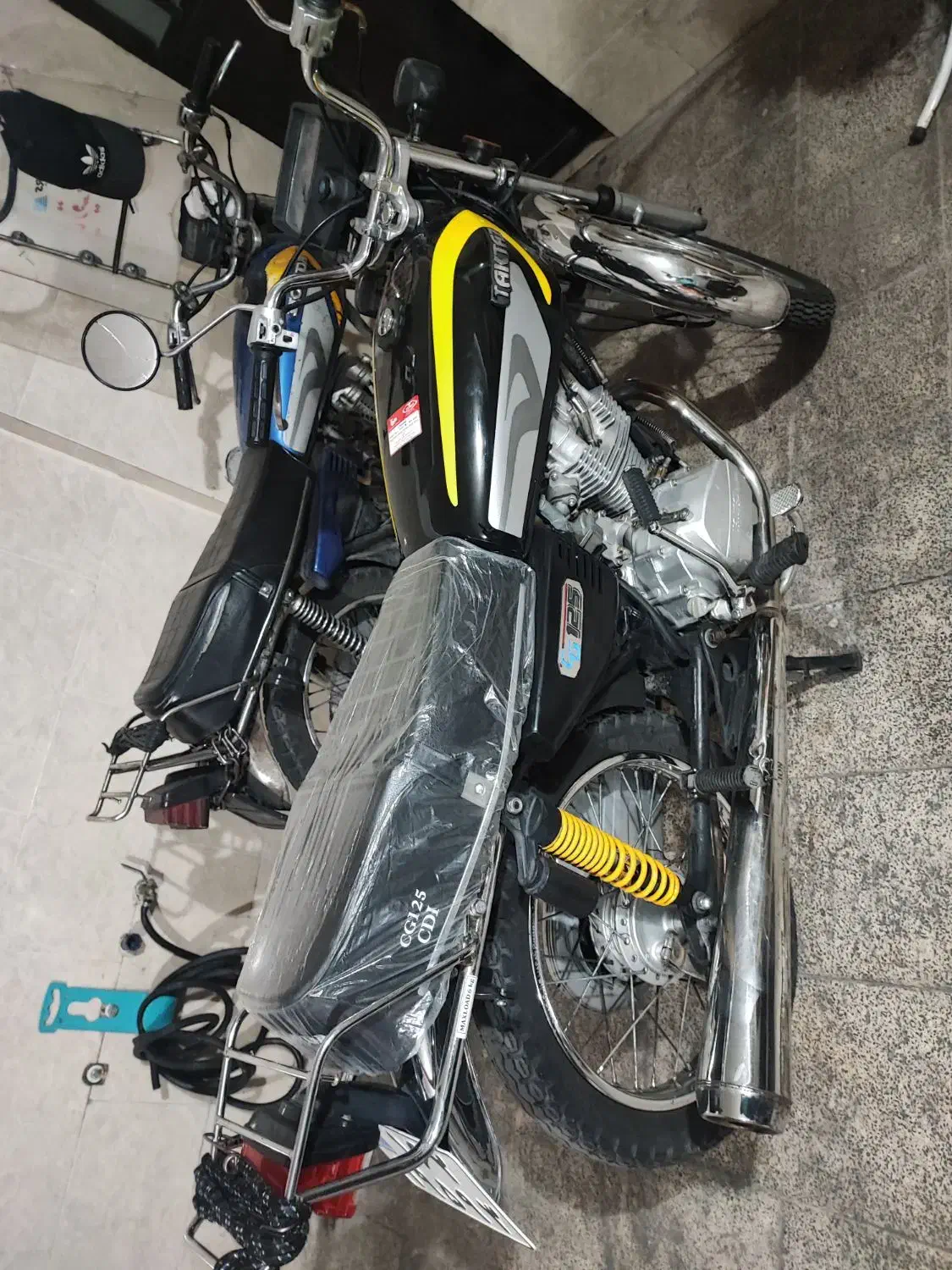 موتور هوندا ۱۲۵ تکتاز|موتورسیکلت|تهران, خزانه|دیوار