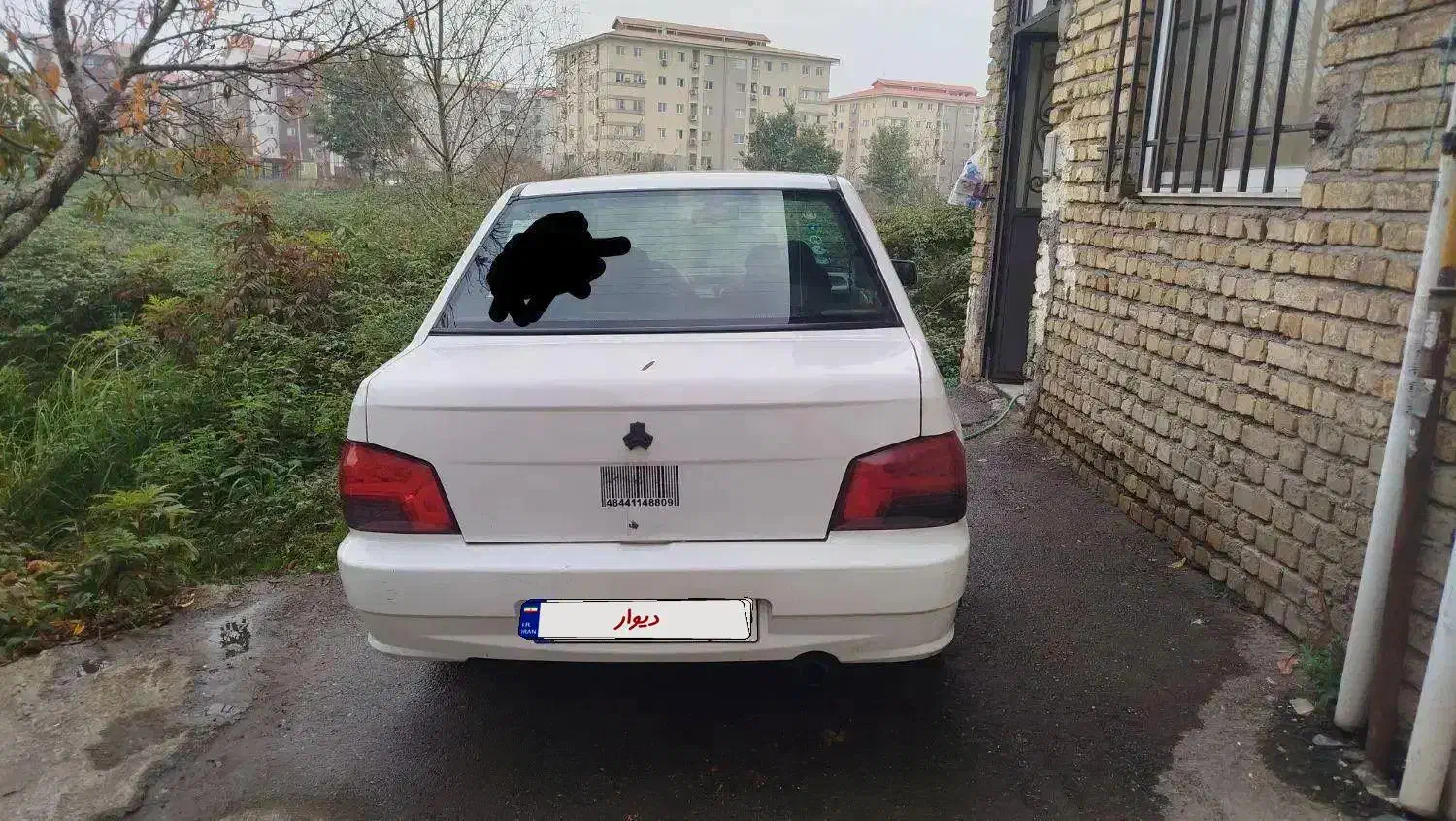 پراید 132 مدل88بی رنگ|خودرو سواری و وانت|رشت, توشیبا|دیوار