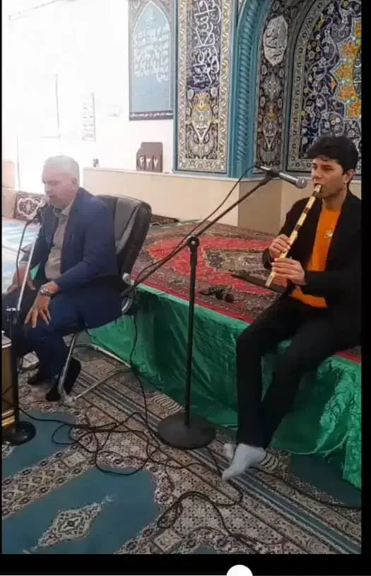 مداح و مداحی خواننده ختم ترحیم سنج دمام دف نی ...|خدمات پذیرایی، مراسم|کرج, کمال‌شهر|دیوار