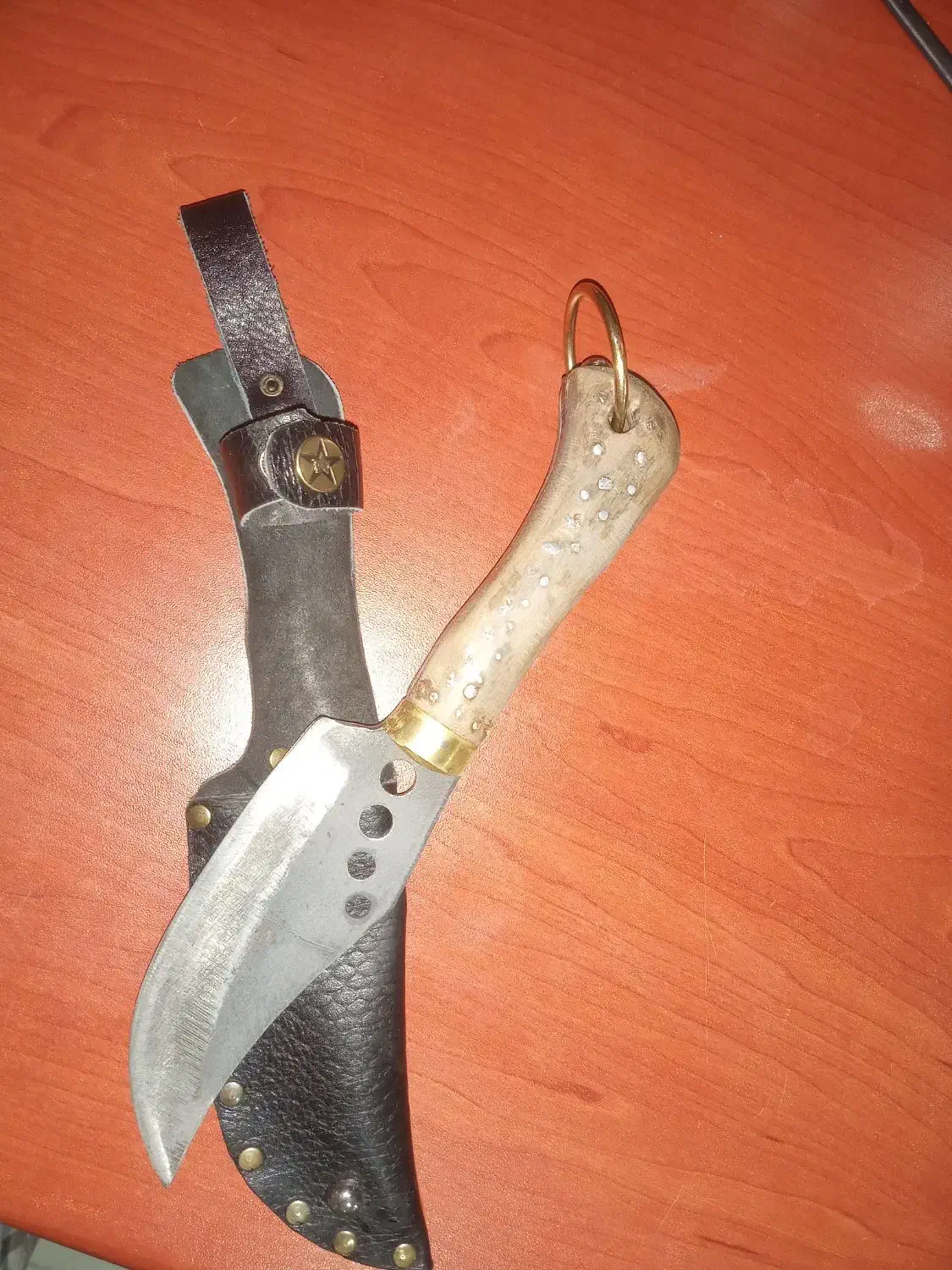 چاقو شکاری|کوهنوردی و کمپینگ|آمل, |دیوار