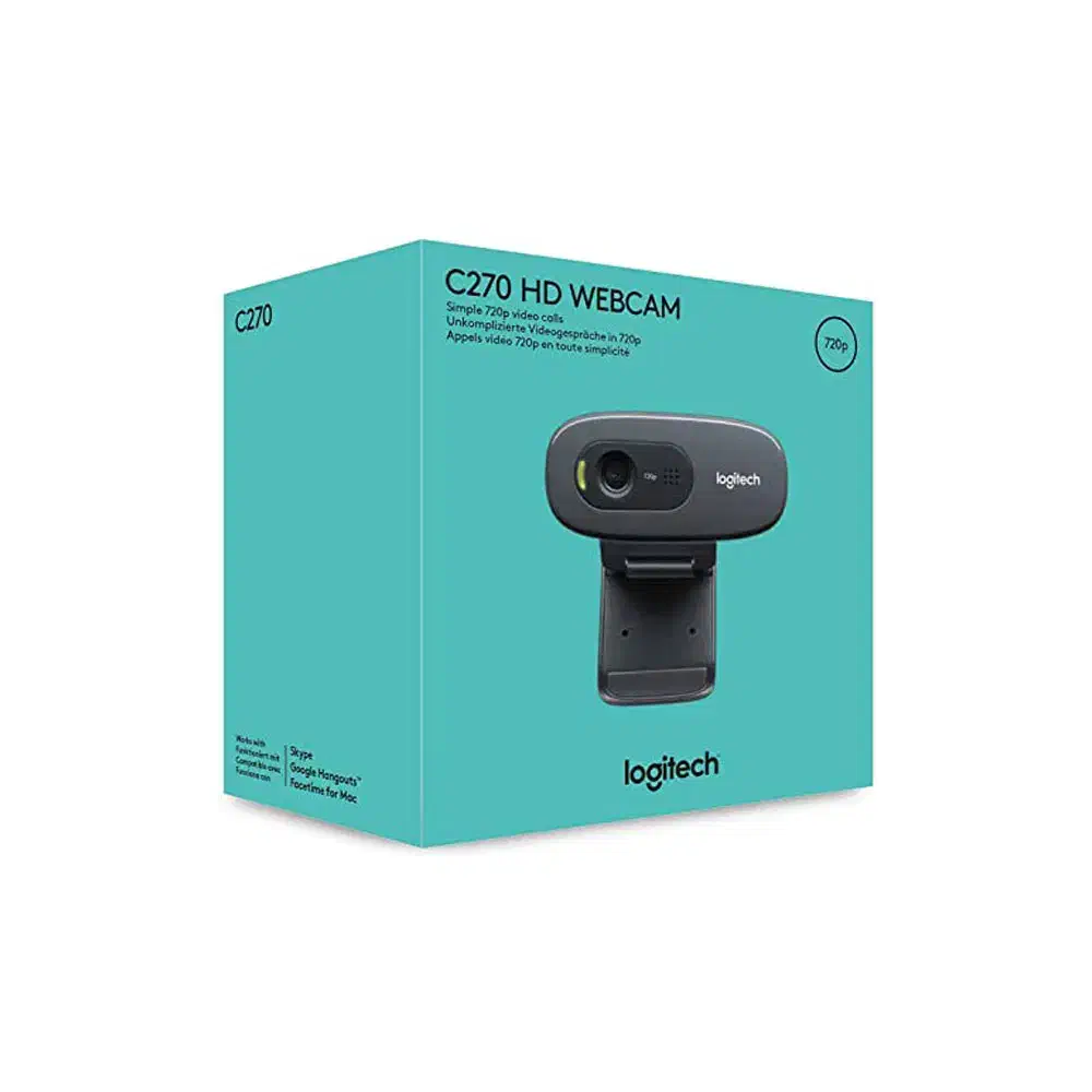 وبکم لاجیتک مدل C270 HD 720P|قطعات و لوازم جانبی رایانه|شیراز, شهرک سراج‎|دیوار