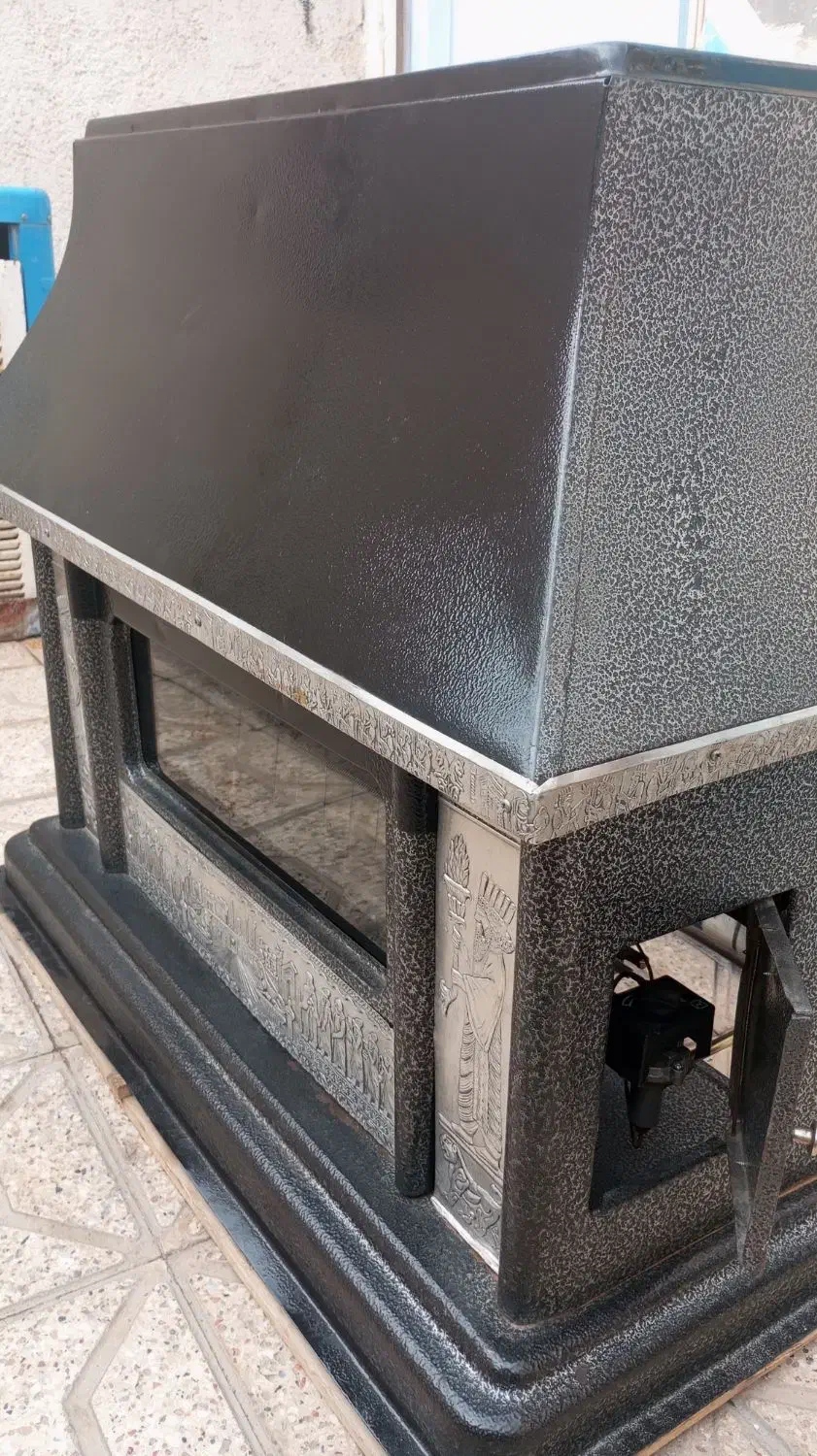 بخاری شومینه ای|بخاری، هیتر، شومینه|مشهد, شهید شهریاری|دیوار