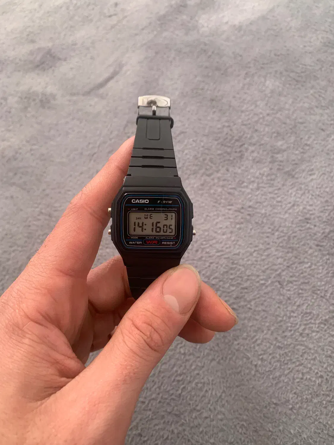 کاسیو wf91 اصلی|ساعت|مشگین شهر, |دیوار