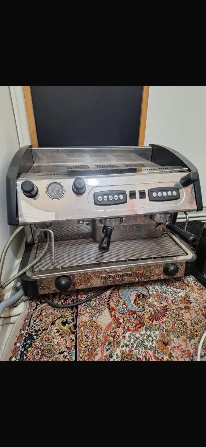 اسپرسو ساز دوگروپ|کافی‌شاپ و رستوران|فردیس, شهرک گلها|دیوار