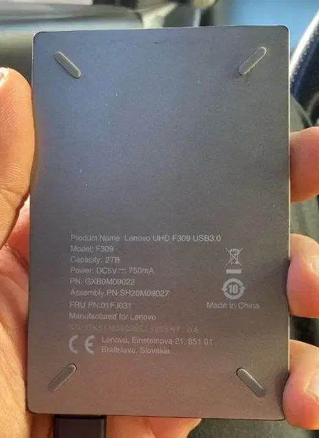 هارد ۲ ترابایت لنوو|قطعات و لوازم جانبی رایانه|تهران, آرژانتین|دیوار