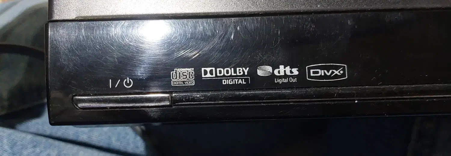 یکدستگاه دی وی دی سونی اصل|پخشکننده DVD و ویدیو|مشکیندشت, |دیوار