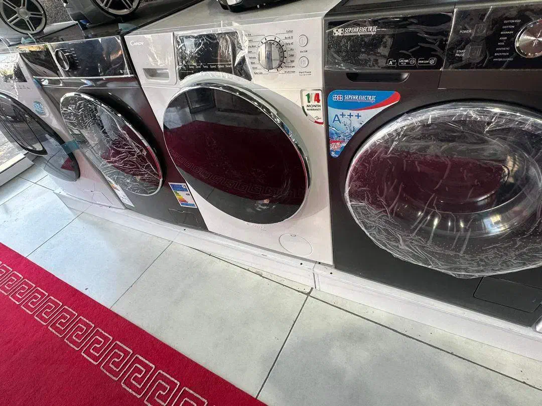 لباسشویی|ماشین لباسشویی و خشک‌کن لباس|شیراز, لاله|دیوار