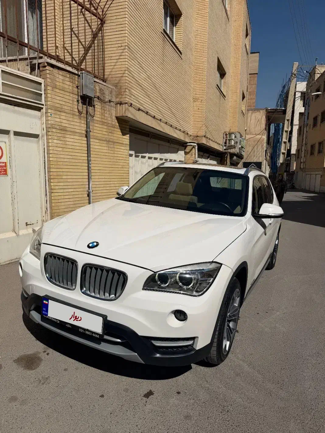 Bmw x1 2/0|خودرو سواری و وانت|اصفهان, مسجد مصلی|دیوار