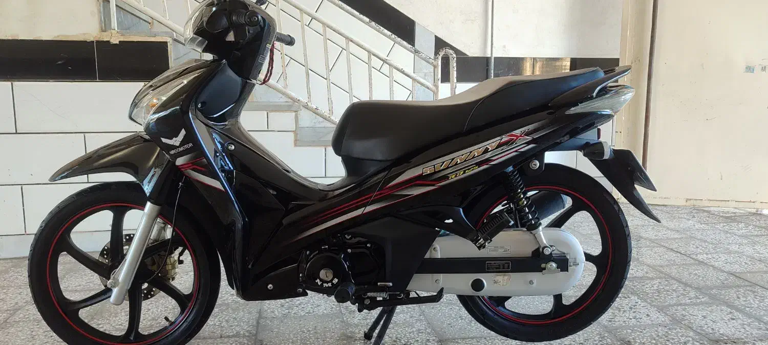 بیکلاچ125|موتورسیکلت|انبارآلوم, |دیوار