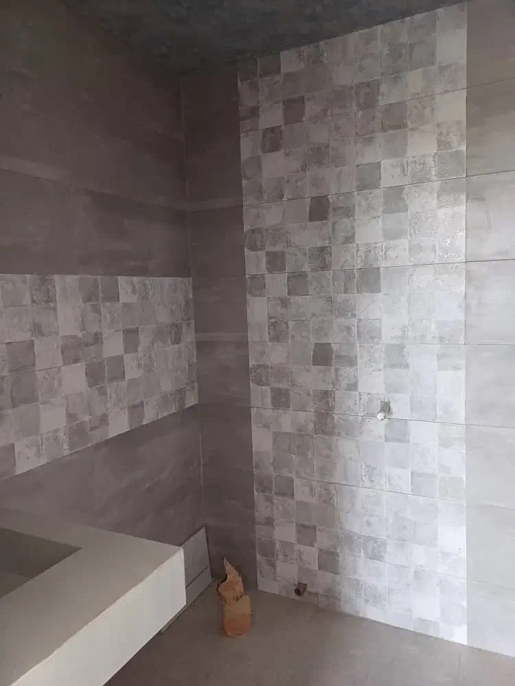 کاشی کاری و نمای ساختمان|خدمات پیشه و مهارت|رشت, دیانتی|دیوار