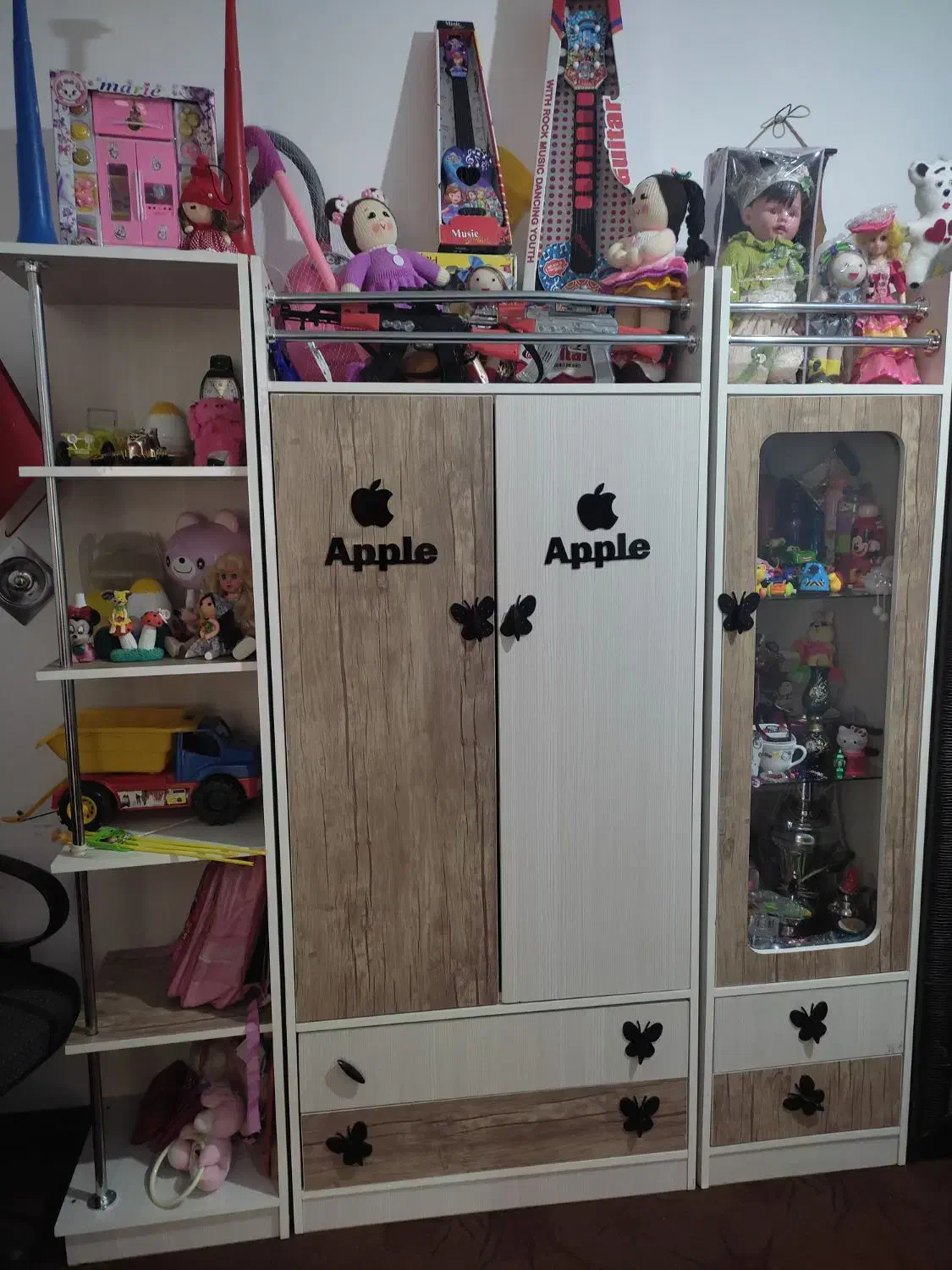 دوسرویس کمدودراور|جاکفشی، کمد، دراور|فامنین, |دیوار