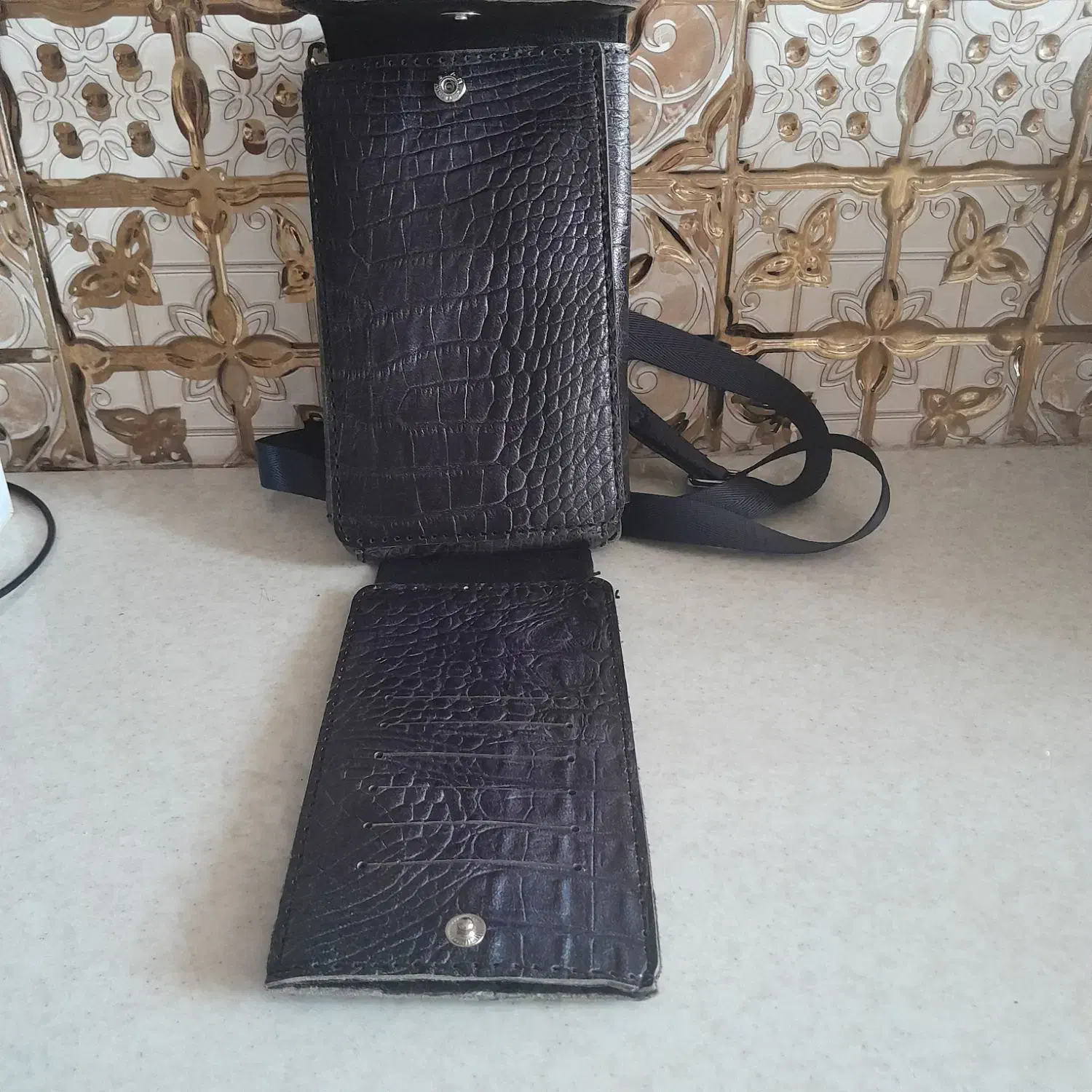 دومدل کیف پیاده روی وچرم طبیعی|کیف، کفش، کمربند|تهران, جی|دیوار