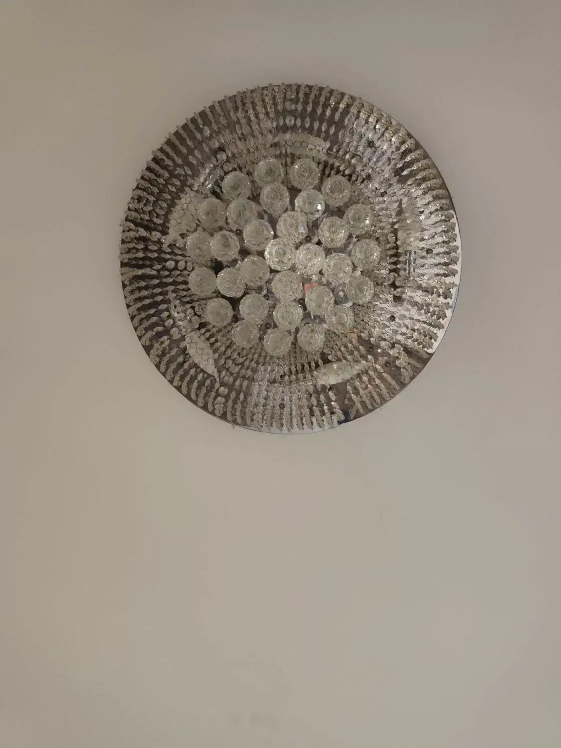 لوستر کریستالی|لوستر و چراغ آویز|اراک, |دیوار