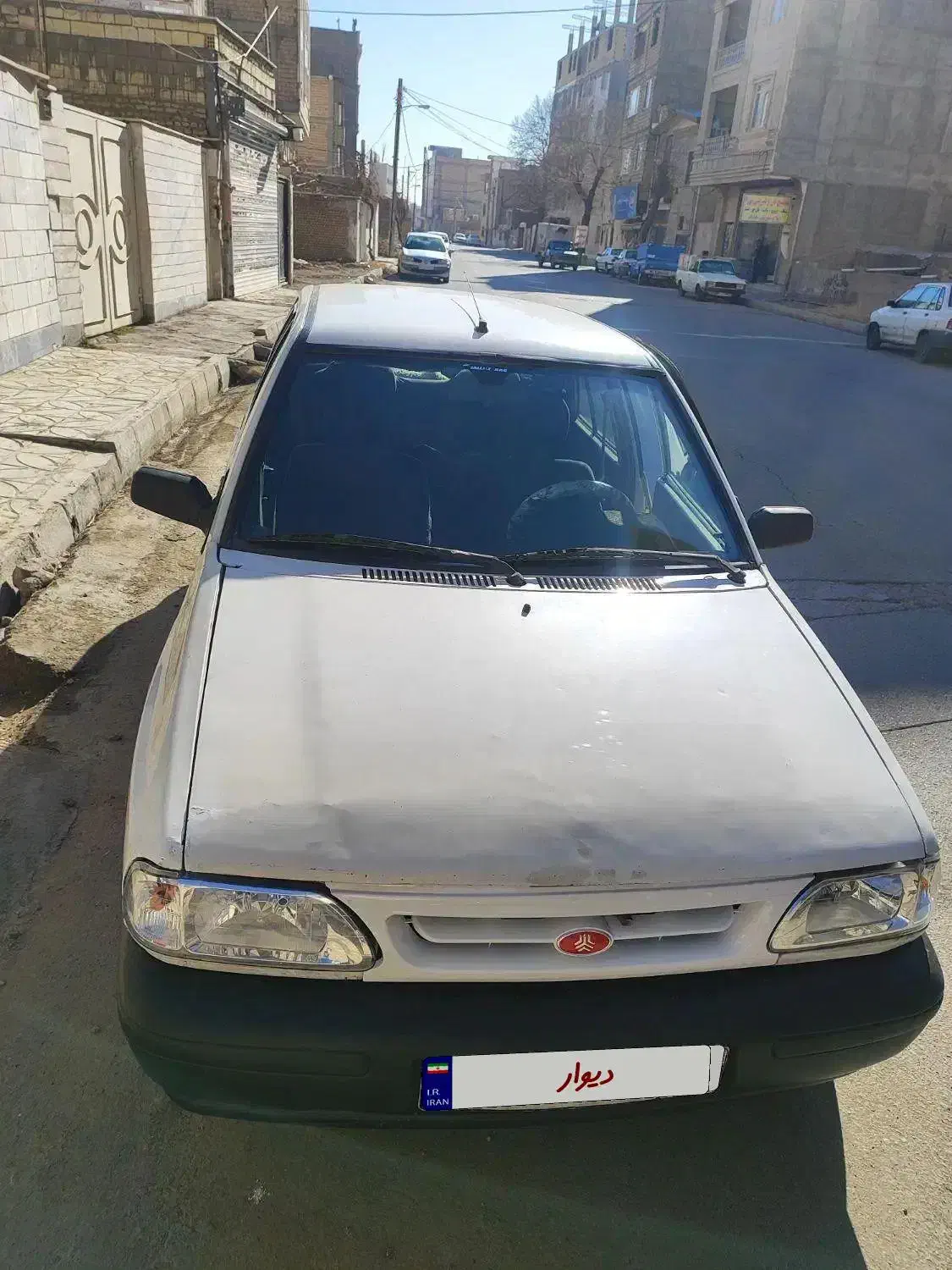 پراید۸۸|خودرو سواری و وانت|هشتگرد, مدرس|دیوار