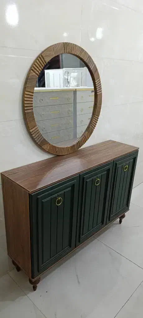 ست آینه کنسول و میز تی وی|بوفه، ویترین، کنسول|تهران, ونک|دیوار