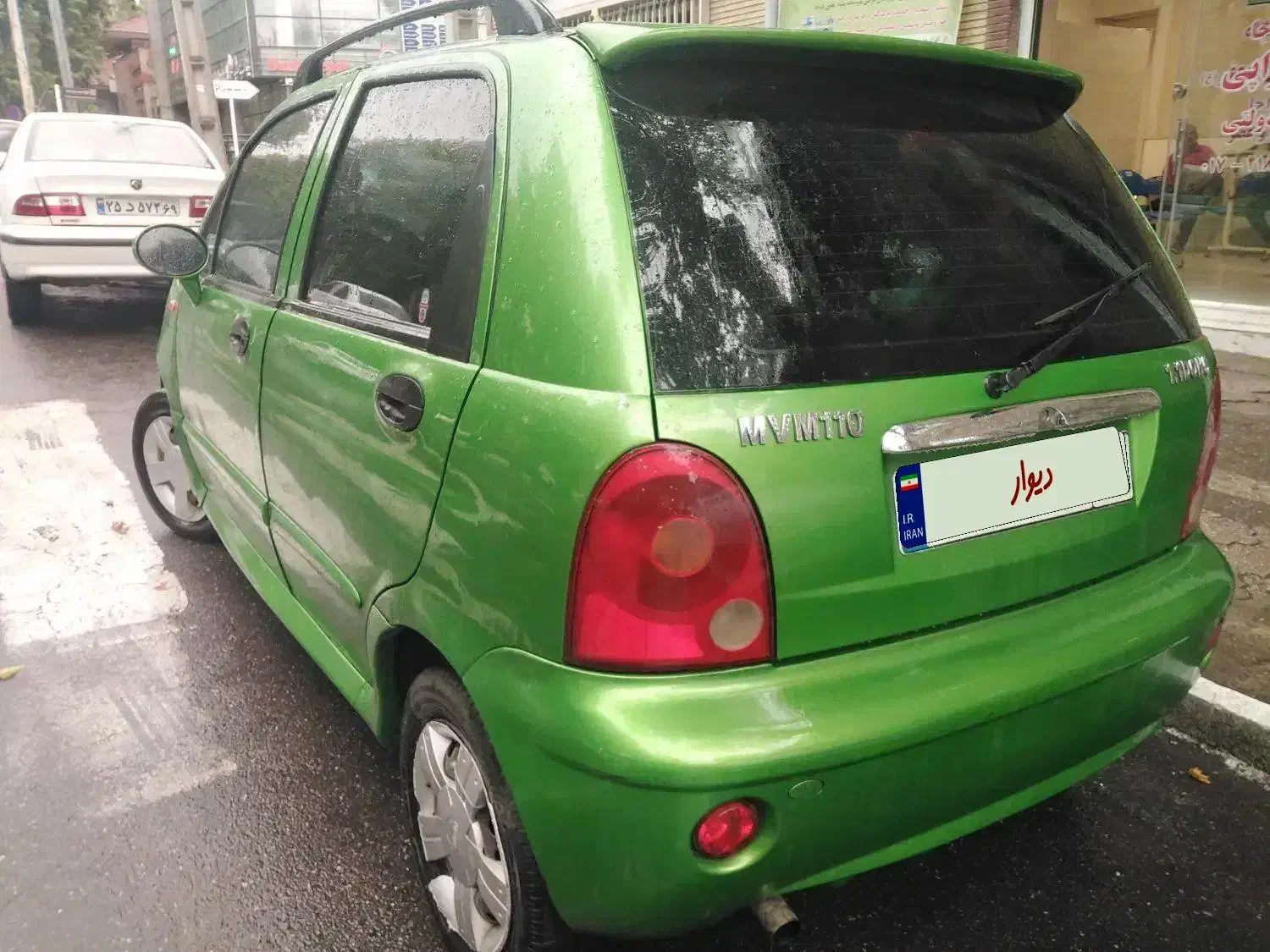 ام وی ام ۱۱۰|خودرو سواری و وانت|گرگان, |دیوار