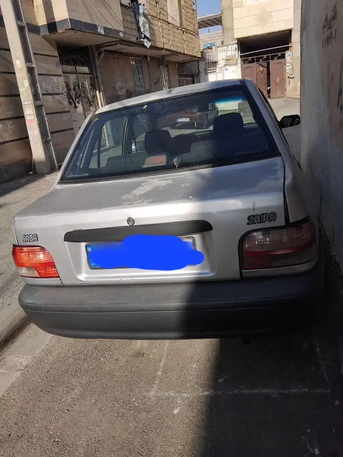 پراید مدل ۸۵|خودرو سواری و وانت|باغستان, |دیوار