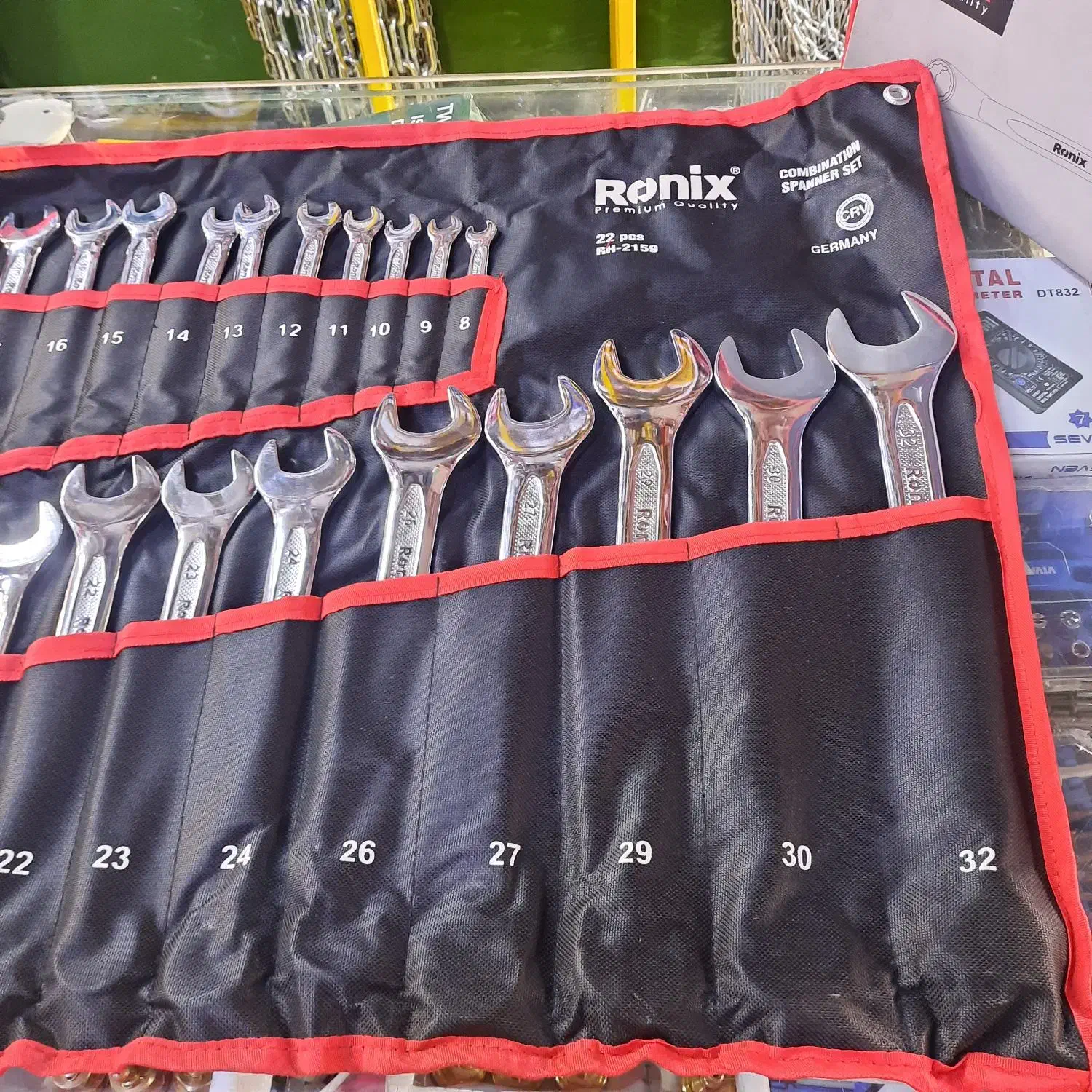 جشنواره ست اچار۲۲عددی رونیکس یکسر تخت و یکسر رینگ|ابزارآلات|تهران, نصرت|دیوار