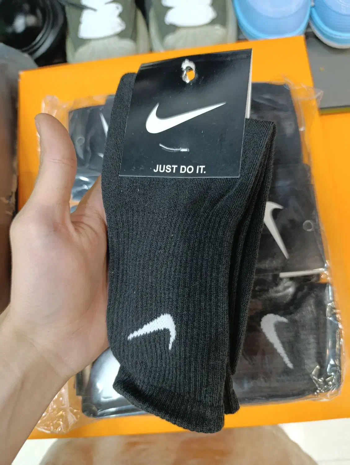 جوراب 12 تایی نایک|لباس|اهواز, سپیدار|دیوار