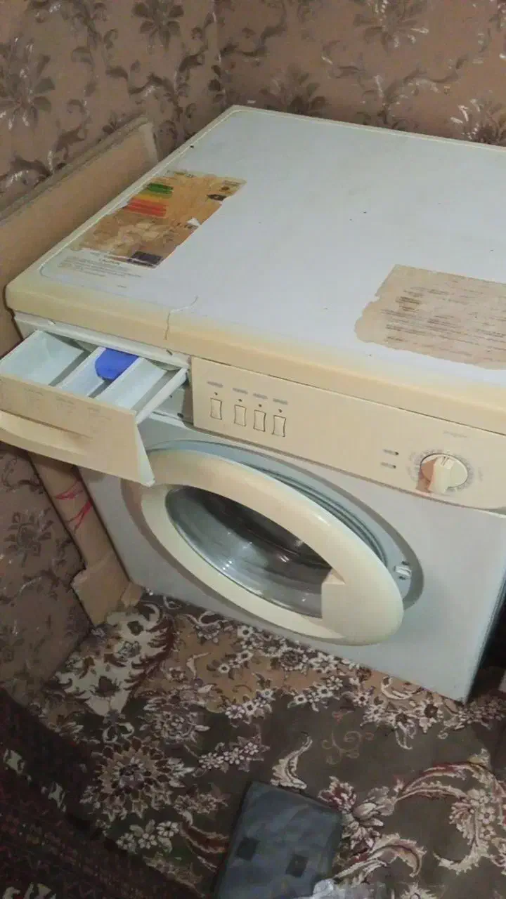 ماشین لباسشویی جنرال الکتریک آمریکایی|ماشین لباسشویی و خشککن لباس|هشتگرد, فاز ۱ مهستان|دیوار