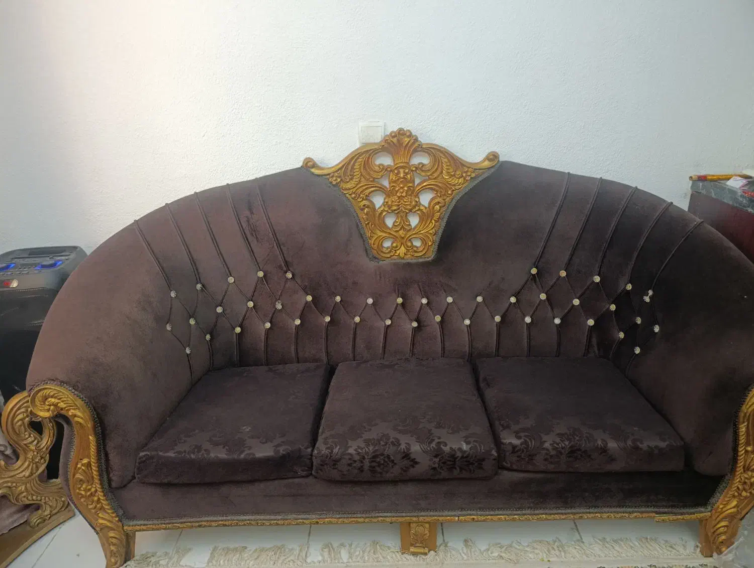 مبل هفت نفره|مبلمان خانگی و میز عسلی|کیش, |دیوار