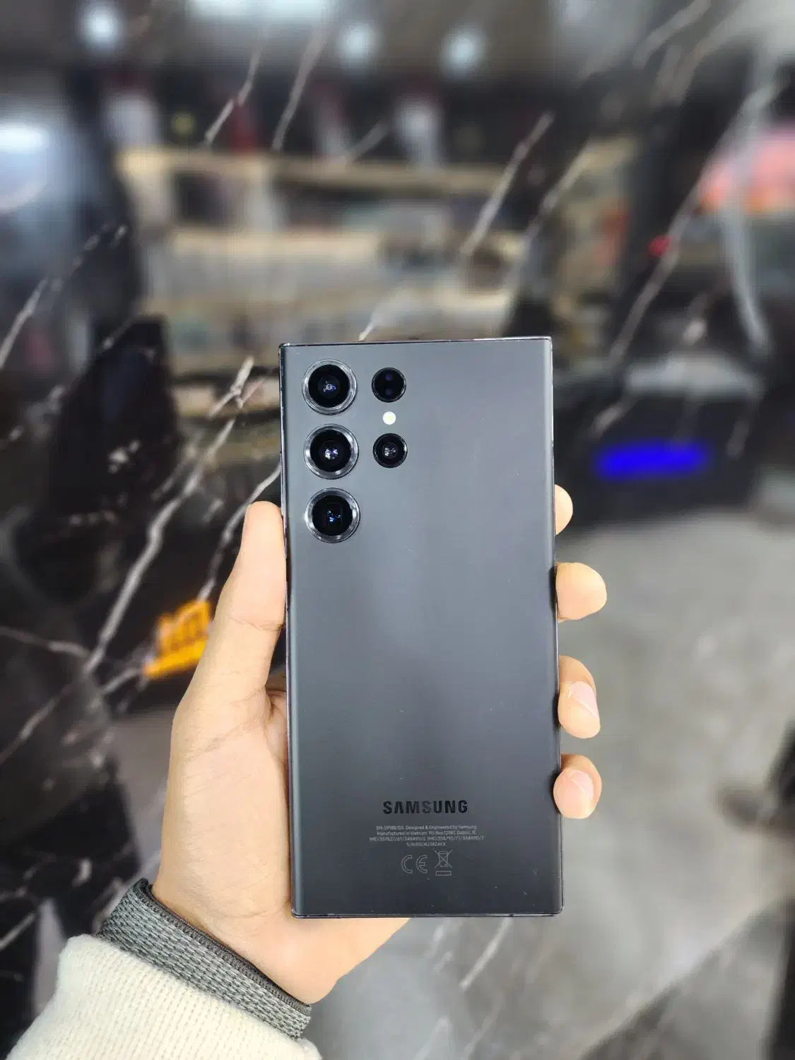 s23 ultra ram12 512g داریا موبایل شعبه۲|موبایل|نظرآباد, شهرک سید جمال الدین|دیوار