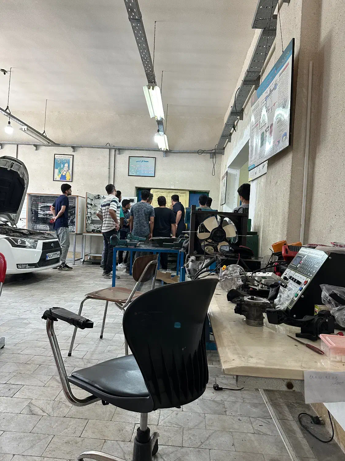 جشنواره زمستانه ثبت نام دوره های تخصص مکانیک خودرو|خدمات آموزشی|گرگان, |دیوار