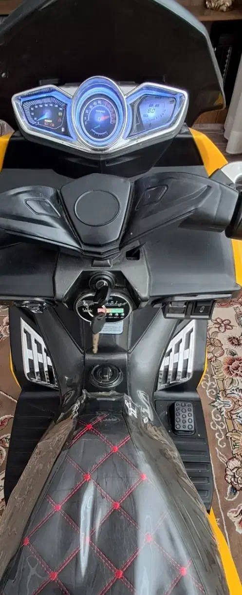 موتوری شارژی نو|اسباب‌بازی بچه|شهرکرد, |دیوار